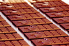 Rows of Tascala Chocolate Bars